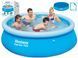 Бассейн надувний BESTWAY 244х66 см - 6