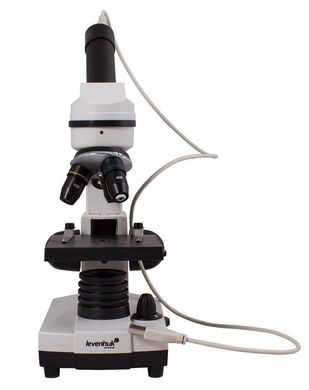 Микроскоп Levenhuk d2l x40-400​ камера 0,3 мегапикселя