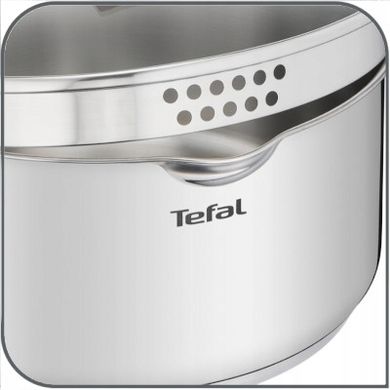 Набір посуду Tefal COOK & CLIP 10 елементів