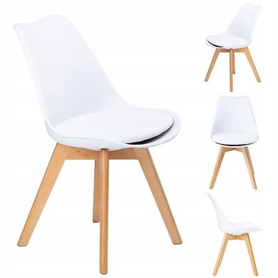 Комплект стульев для кухни и гостиной GoodHome VENICE 4 шт