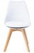 Комплект стульев для кухни и гостиной GoodHome VENICE 4 шт PC-003 WHITE