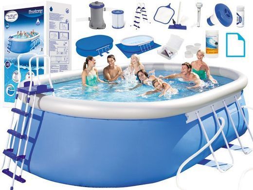 Басейн надувний BESTWAY 549х366 см
