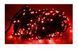 Новогодняя гирлянда 600 LED 51,2 м красный цвет - 3