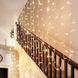 Гірлянда штора 3x6 м 600 LED теплий білий - 14