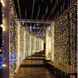 Гірлянда штора 3x6 м 600 LED теплий білий - 10