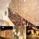 Гірлянда штора 3x6 м 600 LED теплий білий - 13