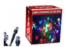 Гирлянда 300 LED 21,5 м Мультицвет