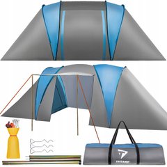 Туристическая палатка на 4 человека