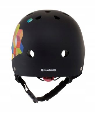Детский велосипедный шлем M Cubik, Черный