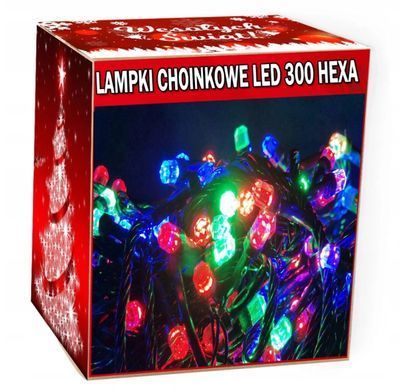 Гірлянда 300 LED 21,5 м Мультиколір