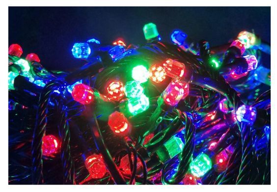 Гірлянда 300 LED 21,5 м Мультиколір