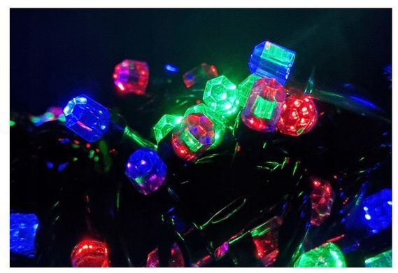 Гірлянда 300 LED 21,5 м Мультиколір