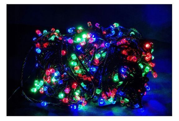 Гірлянда 300 LED 21,5 м Мультиколір