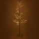 Декоративная елка береза ​​180 LED теплая 150 см