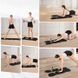 Многофункциональная складная доска для пилатеса и йоги Reformer с LCD-счетчиком