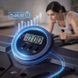 Многофункциональная складная доска для пилатеса и йоги Reformer с LCD-счетчиком