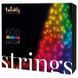 Twinkly Strings 600 Led RGB черный провод Вилка F (тип ЕС) 48 м