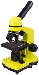 Микроскоп Levenhuk Rainbow 2L LimeLimonowy M1