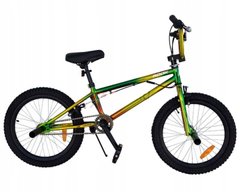 Велосипед BMX Rook BS201 20 многоцветный, Мультицвет, 20,5"