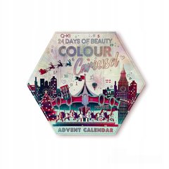 24-колірний різдвяний календар-карусель Q-ki