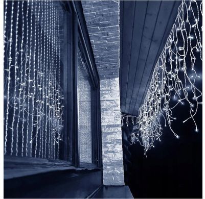 Гірлянда бахрома 1500 LED 67,5 м Springos 8 режимів світла