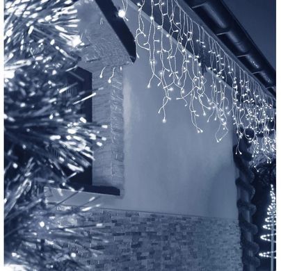 Гірлянда бахрома 1500 LED 67,5 м Springos 8 режимів світла