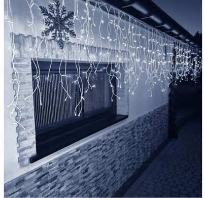 Гірлянда бахрома 1500 LED 67,5 м Springos 8 режимів світла