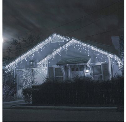 Гірлянда бахрома 1500 LED 67,5 м Springos 8 режимів світла