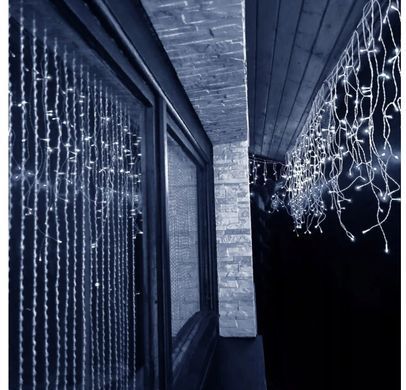 Гірлянда бахрома 1500 LED 67,5 м Springos 8 режимів світла