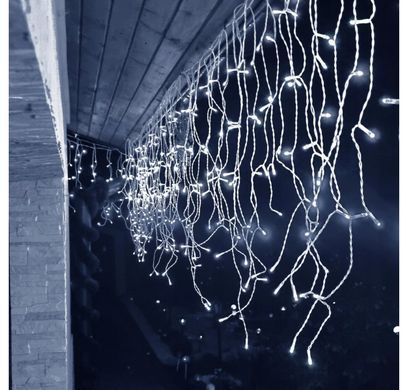 Гірлянда бахрома 1500 LED 67,5 м Springos 8 режимів світла