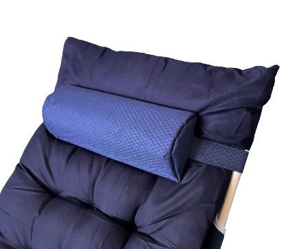 Комплект шезлонгів VIP синій + подушка