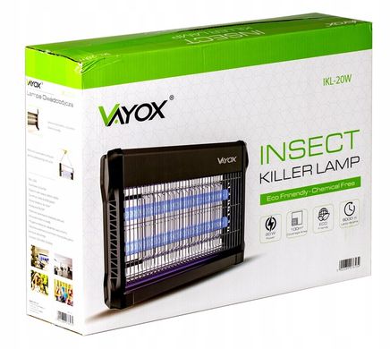 Инсектицидная лампа Vayox IKL-20W 20W