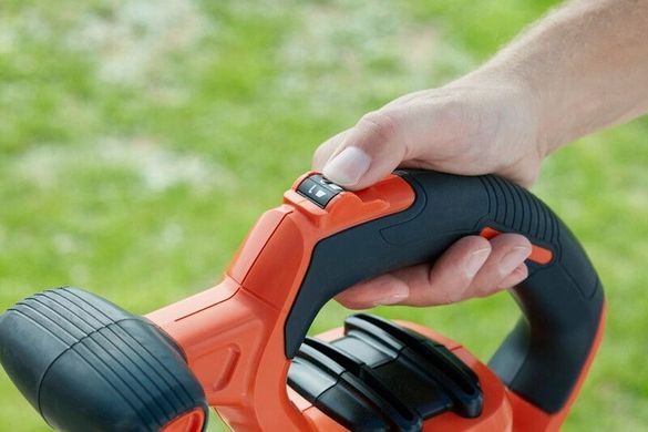 Black+Decker пылесос-воздуходувка и измельчитель листьев 3-в-1