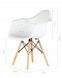 Комплект стульев для кухни и гостиной GoodHome 4 шт PC-008 WHITE
