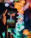 Twinkly Strings 400 LED RGB black wire Plug F (тип ЕС) 32 м