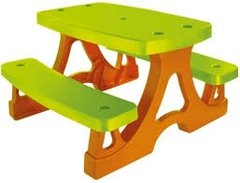 Пикниковый столик со скамейками для детей Mochtoys