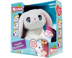 Интерактивная игрушка кролик Milusie Epee 03950, Белый