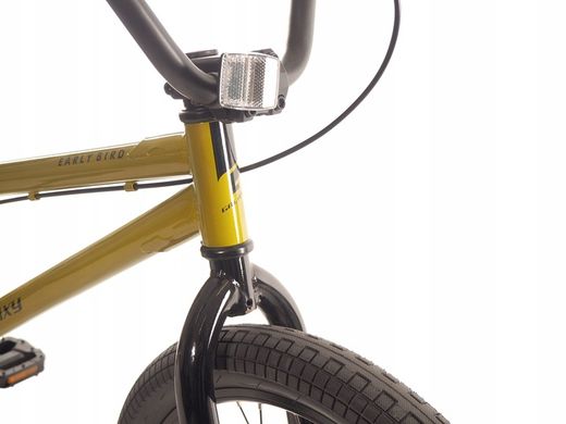 Велосипед BMX Galaxy EARLY BIRD GALAXY 20 золотий, Золотий, 9"