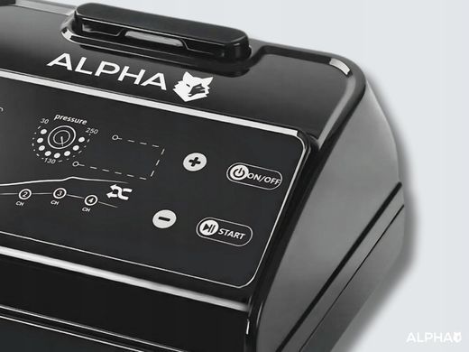 Компрессионное лимфодренажное устройство - Массажер для ног Alpha Прессотерапия
