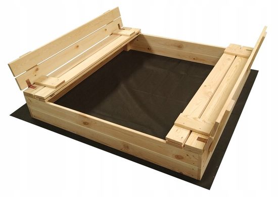 Песочница деревянная 250 кг Prosbud