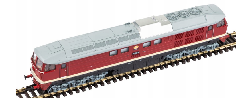 Piko 47328 Тепловоз BR130 DR Ep.IV в масштабе ТТ