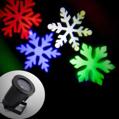 Лазерный проектор STAR SHOWER Снежинки