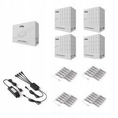 Комплект штор Twinkly Plus 1000 LED &ndash; 1x контроллер + 4x шторы 250 RGBW