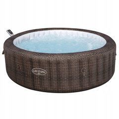 Надувний джакузі-басейн Bestway Lay-Z-Spa Bali AirJet з LED-підсвіткою та системою гідромасажу