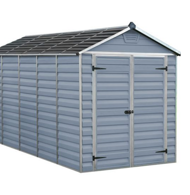 Пластиковый садовый сарай SkyLight 6x12 Palram - Canopia Grey