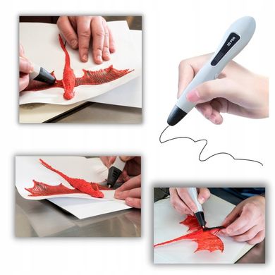3dCity P300 PLUS MAGIC PREMIUM СТЕРЖНІ ДЛЯ 3D-ручок ШАБЛОНИ ДЛЯ 3D-ДРУКУ