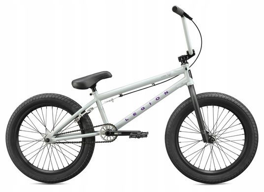 Велосипед BMX Mongoose Legion L100 20 серый, Cерый, 21"