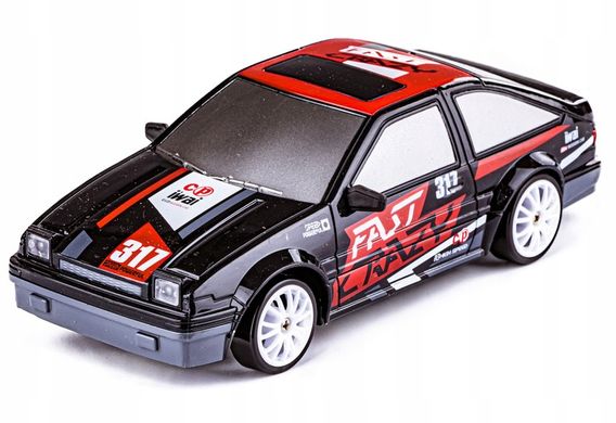 Машинка на радіокеруванні HB Toys Racing Rally Drift Returns II SC24A07, Черный