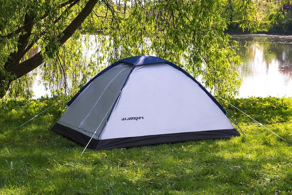 Палатка Acamper Domepack 2 проклеенные швы, 2500 мм