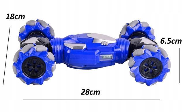 Дистанционно управляемый акробат DOUBLE-SIDED